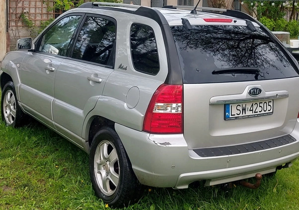 Kia Sportage cena 10000 przebieg: 211072, rok produkcji 2007 z Żmigród małe 79